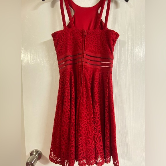 Red Formal Dress / Homecoming - Picture 2 of 4